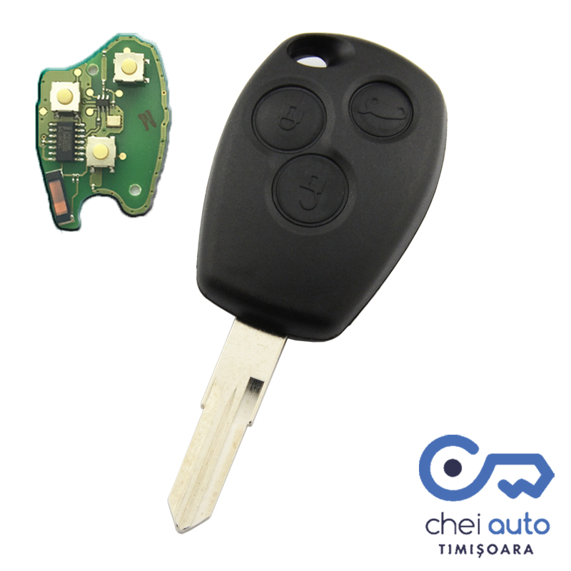 3-butoane-auto-cheie-telecomanda-carcasa-Case-pentru-Renault-b-Logan-b