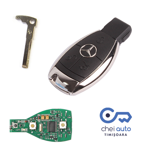 chei auto Mercedes, Deblocari auto Mercedes, Programare cip chei Mercedes,