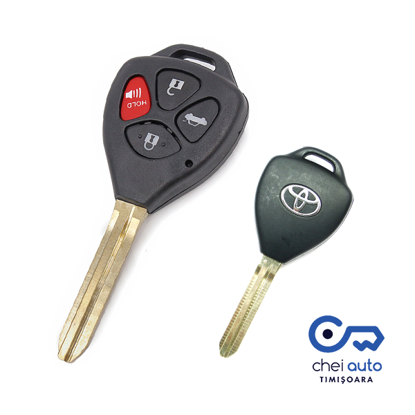 chei-auto-timisoara-chei-auto-toyota-cheie-telecomanda-cu-patru-4-butoane