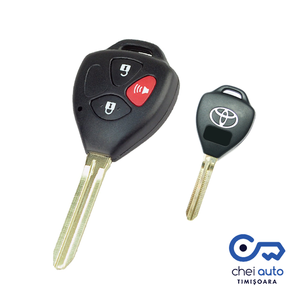 chei-auto-timisoara-chei-auto-toyota-cheie-telecomanda-cu-trei-3-butoane