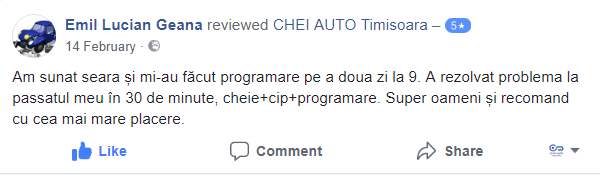 12 chei auto timisoara deblocare chei timis non stop